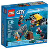 LEGO Set-Deep Sea Starter Set-Town / City / Deep Sea Explorers-60091-1-Creative Brick Builders