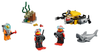 LEGO Set-Deep Sea Starter Set-Town / City / Deep Sea Explorers-60091-1-Creative Brick Builders