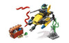 LEGO Set-Deep Sea Treasure Hunter-Aquazone / Aquaraiders II-7770-4-Creative Brick Builders