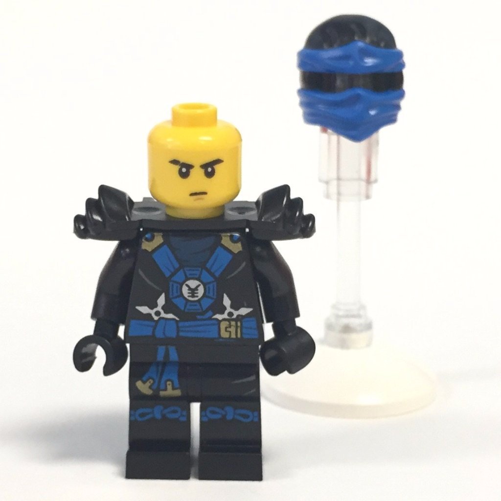 Lego ninjago discount stone armor jay