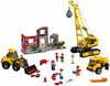 LEGO Set-Demolition Site-Town / City / Construction-60076-1-Creative Brick Builders