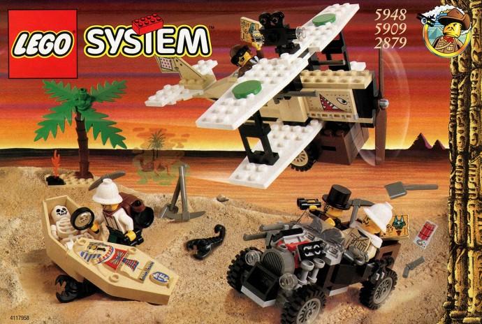 LEGO Desert Expedition--5948-1 – Creative Brick Builders