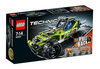 LEGO Set-Desert Racer-Technic / Model / Race-42027-1-Creative Brick Builders