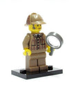 LEGO Minifigure-Detective-Collectible Minifigures / Series 5-Creative Brick Builders