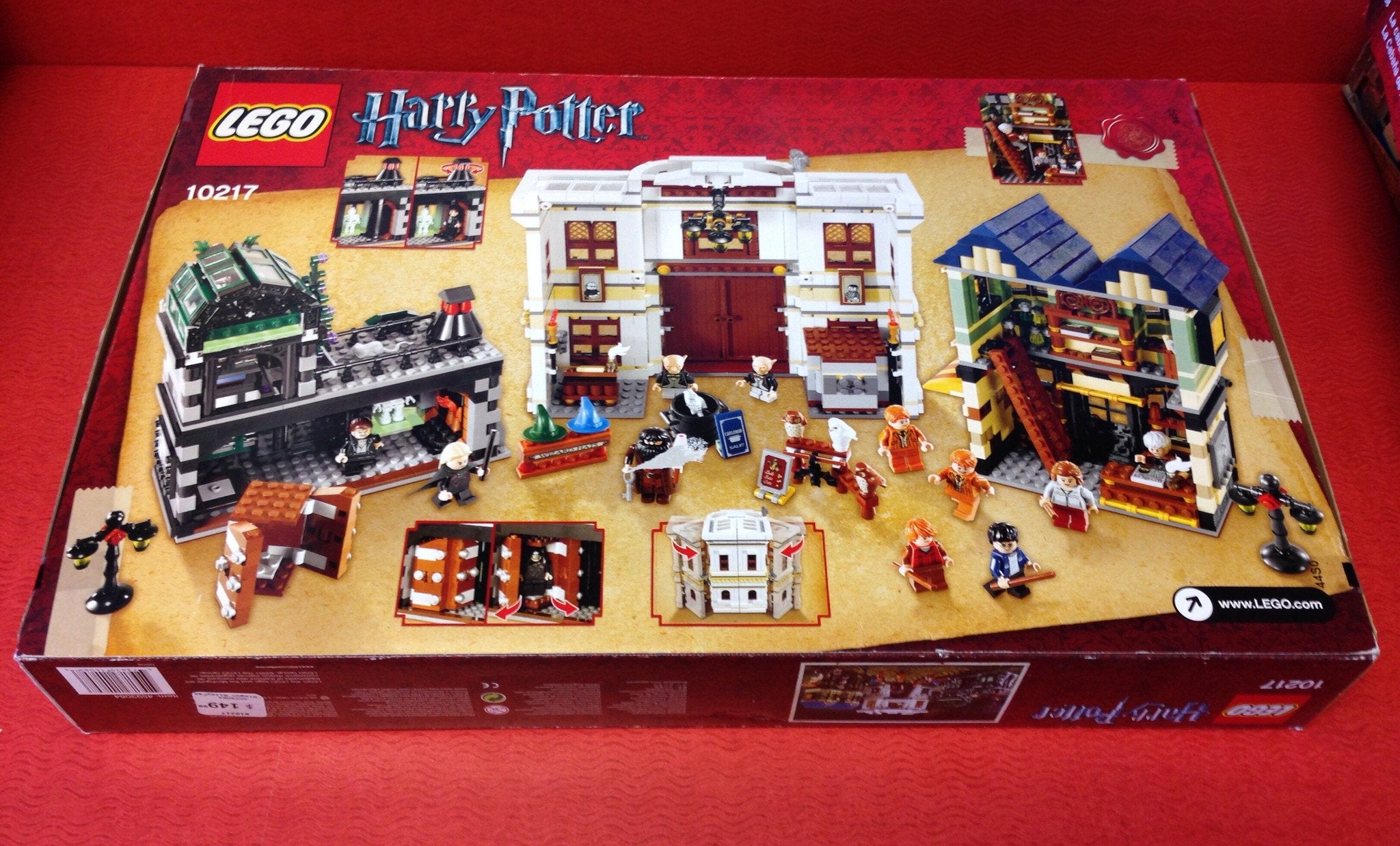 LEGO Harry Potter: Diagon Alley (10217) for sale online