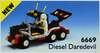 LEGO Set-Diesel Daredevil-Town / Classic Town / Race-6669-4-Creative Brick Builders