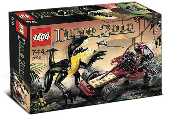 LEGO Dino 4WD Trapper--7296-1 – Creative Brick Builders