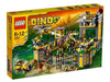 LEGO Set-Dino Defense HQ-Dino-5887-1-Creative Brick Builders