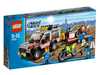 LEGO Set-Dirt Bike Transporter (4433-1)-Town / City / Off-Road-4433-1-Creative Brick Builders
