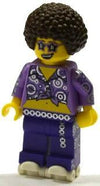 LEGO Minifigure-Disco Diva-Collectible Minifigures / Series 13-COL13-13-Creative Brick Builders