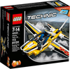 LEGO Set-Display Team Jet-Technic / Model / Construction-42044-1-Creative Brick Builders