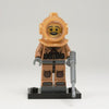 LEGO Minifigure-Diver-Collectible Minifigures / Series 8-COL08-6-Creative Brick Builders