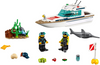 LEGO Set-Diving Yacht-Town / City / Harbor-60221-1-Creative Brick Builders