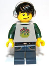 LEGO Minifigure-DJ-Collectible Minifigures / Series 8-COL08-12-Creative Brick Builders