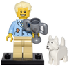 LEGO Minifigure-Dog Show Winner-Collectible Minifigures / Series 16-COL16-12-Creative Brick Builders