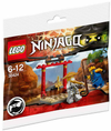 LEGO Set-Dojo (Polybag)-Ninjago-30424-1-Creative Brick Builders