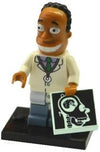 LEGO Minifigure-Dr. Hibbert-Collectible Minifigures / The Simpsons Series 2-COLSIM2-16-Creative Brick Builders