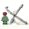 LEGO Minifigure-Dr. Octopus / Doc Ock, Sand Green Jacket, Sand Green Legs, Thin Smirk - With Arms-Spider-Man / Spider-Man 2-SPD026-Creative Brick Builders