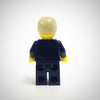 LEGO Minifigure-Draco Malfoy, Black Sweater-Harry Potter / Chamber of Secrets-HP037-Creative Brick Builders