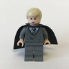 LEGO Minifigure-Draco Malfoy, Dark Bluish Gray Sweater, Cape-Harry Potter / Prisoner of Azkaban-HP024-Creative Brick Builders