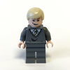 LEGO Minifigure-Draco Malfoy, Dark Bluish Gray Sweater, Smirk-Harry Potter / Order of the Phoenix-HP085-Creative Brick Builders