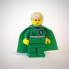 LEGO Minifigure-Draco Malfoy, Green Quidditch Uniform-Harry Potter / Chamber of Secrets-HP020-Creative Brick Builders