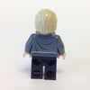LEGO Minifigure-Draco Malfoy, Slytherin Stripe and Shield Torso, Black Legs-Harry Potter-HP115-Creative Brick Builders
