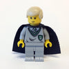 LEGO Minifigure-Draco Malfoy, Slytherin Torso, Cape-Harry Potter / Sorcerer's Stone-HP040-Creative Brick Builders