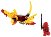 LEGO Set-Dragon Fight (Polybag)-Ninjago-30083-1-Creative Brick Builders