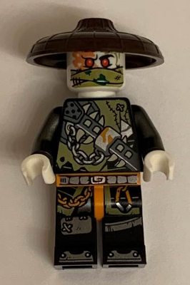 Dragon Hunter with Dark Brown Hat, LEGO Minifigures, Ninjago
