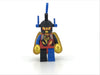 LEGO Minifigure-Dragon Knights - Dragon Master, Blue Plumes, Dragon Cape-Castle / Dragon Knights-CAS236-Creative Brick Builders