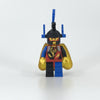 LEGO Minifigure-Dragon Knights - Dragon Master, Blue Plumes, Dragon Cape-Castle / Dragon Knights-CAS236-Creative Brick Builders