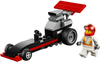 LEGO Set-Dragster (Polybag)-Town / City / Traffic-30358-1-Creative Brick Builders