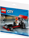 LEGO Set-Dragster (Polybag)-Town / City / Traffic-30358-1-Creative Brick Builders