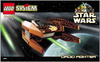 LEGO Set-Droid Fighter-Star Wars / Star Wars Episode 1-7111-1-Creative Brick Builders