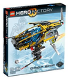 LEGO Set-Drop Ship-Hero Factory / Vehicles-7160-1-Creative Brick Builders