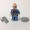LEGO Minifigure-Dumbledore, Sand Blue Outfit-Harry Potter / Goblet of Fire-HP072-Creative Brick Builders