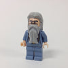 LEGO Minifigure-Dumbledore, Sand Blue Outfit-Harry Potter / Goblet of Fire-HP072-Creative Brick Builders