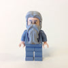 LEGO Minifigure-Dumbledore, Sand Blue Outfit with Silver Embroidery-Harry Potter / Goblet of Fire-HP099-Creative Brick Builders