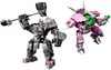 LEGO Set-D.Va & Reinhardt-Overwatch-75973-1-Creative Brick Builders