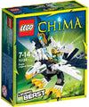 LEGO Set-Eagle Legend Beast-Legends of Chima-70124-1-Creative Brick Builders