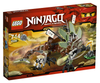 LEGO Set-Earth Dragon Defense-Ninjago-2509-1-Creative Brick Builders
