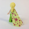 LEGO Minifigure-Elsa - Lime Dress-Disney Princess / Frozen-DP018-Creative Brick Builders