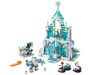 LEGO Set-Elsa's Magical Ice Palace-Disney Princess / Frozen-41148-1-Creative Brick Builders