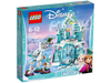 LEGO Set-Elsa's Magical Ice Palace-Disney Princess / Frozen-41148-1-Creative Brick Builders
