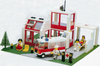 LEGO Set-Emergency Treatment Center (St. Mary's Hospital)-Town / Classic Town / Hospital-6380-4-Creative Brick Builders