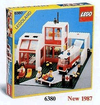 LEGO Set-Emergency Treatment Center (St. Mary's Hospital)-Town / Classic Town / Hospital-6380-4-Creative Brick Builders
