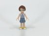 LEGO Minifigure-Emily Jones, Sand Blue Shorts-Elves-ELF005-Creative Brick Builders