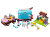 LEGO Set-Emma's Horse Trailer-Friends-3186-1-Creative Brick Builders