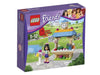 LEGO Set-Emma's Tourist Kiosk-Friends-41098-1-Creative Brick Builders